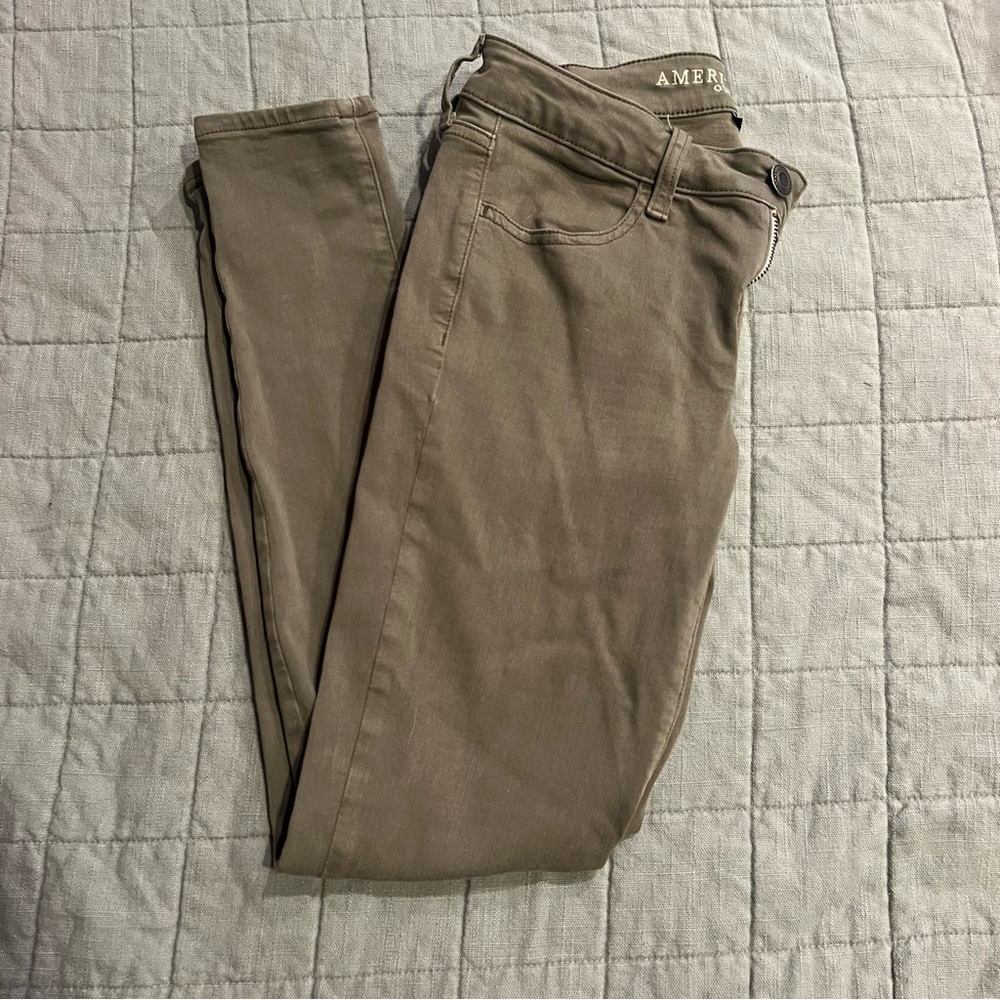 American eagle skinny jeans